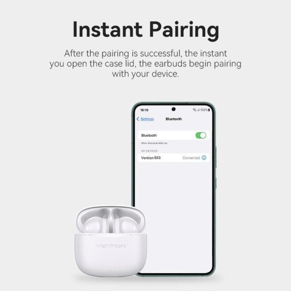 Vention Elf E03 Wireless Earbuds - 图片 8