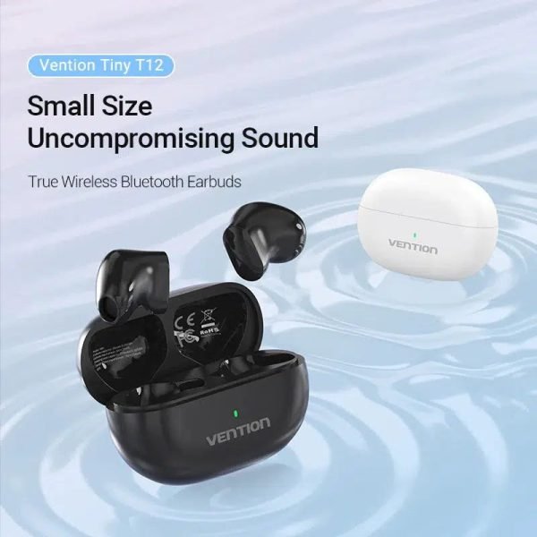 Vention Tiny T12 Wireless Earbuds - 图片 2