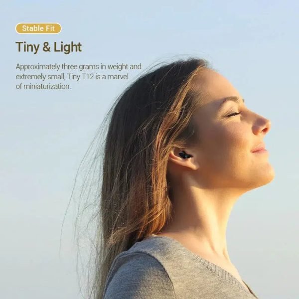 Vention Tiny T12 Wireless Earbuds - 图片 3