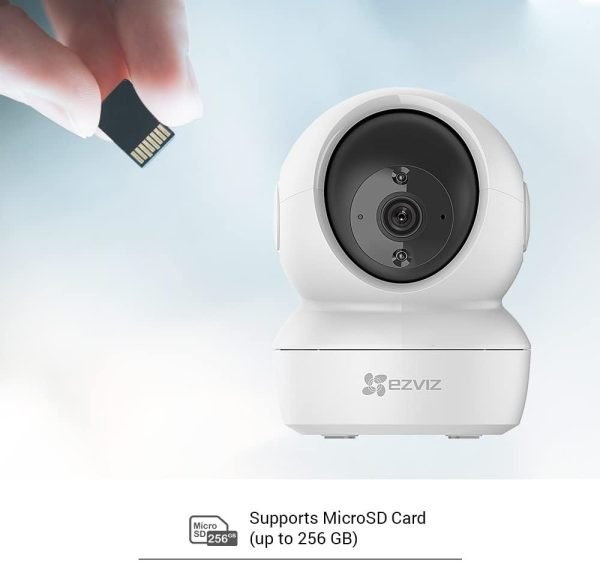 EZVIZ H6C 2MP Pan & Tilt Smart Home Camera - 图片 6