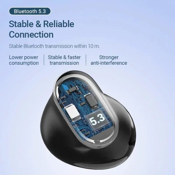 Vention Tiny T12 Wireless Earbuds - 图片 4