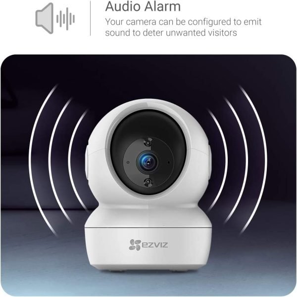 EZVIZ H6C 2MP Pan & Tilt Smart Home Camera - 图片 3