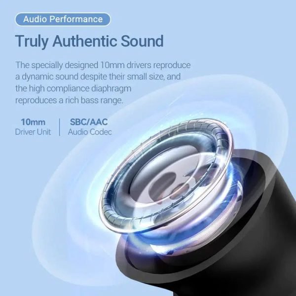 Vention Tiny T12 Wireless Earbuds - 图片 6