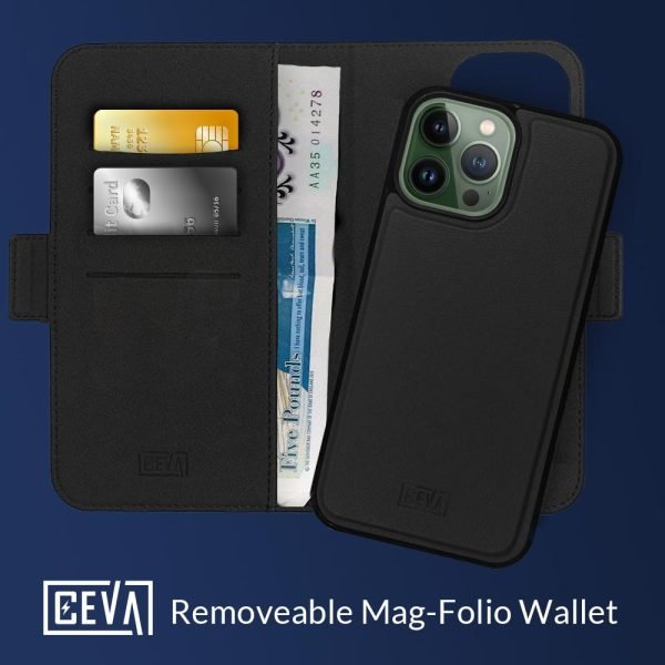 CEVA 2-in-1 Detachable Wallet Case For Apple iPhone 14 Pro - 图片 2