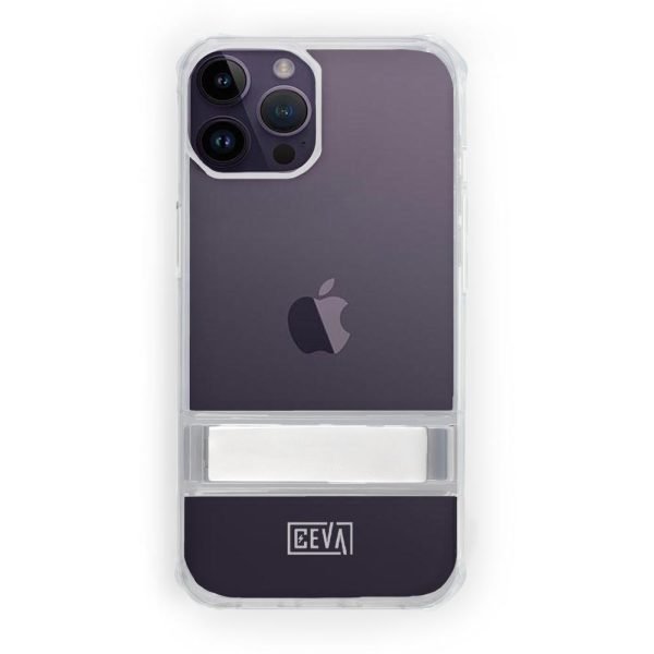 CEVA Pure Star Clear Case With Kick Stand for Apple iPhone 14 Pro