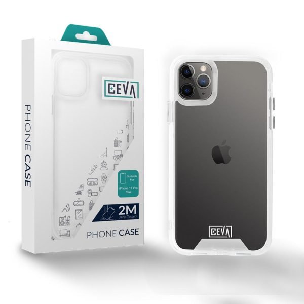 CEVA Pure Star Clear Case for iPhone 11 Pro Max