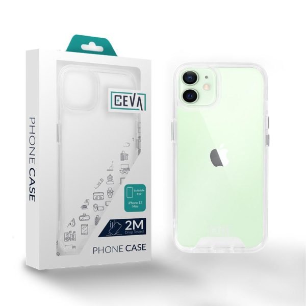 CEVA Pure Star Clear Case for iPhone 12 Mini
