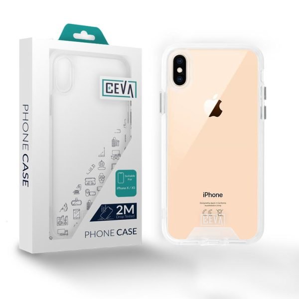 CEVA Pure Star Clear Case for iPhone X/Xs