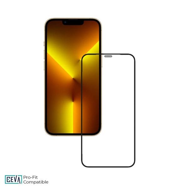CEVA Pro-Fit Compatible Screen Protector For iPhone XS Max / iPhone 11 Pro Max (5 Pack)