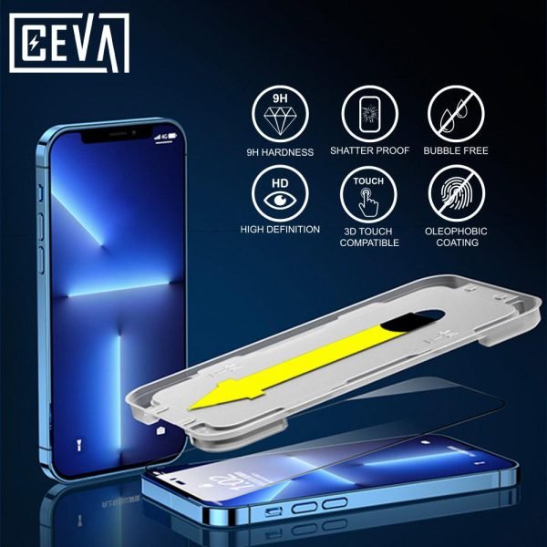 CEVA Pro-Fit Apple iPhone 14 Pro Screen Protector - 图片 2