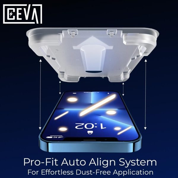 CEVA Pro-Fit Apple iPhone 14 Pro Screen Protector - 图片 3