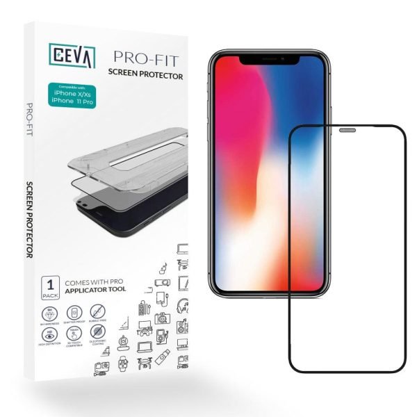 CEVA Pro-Fit iPhone X / iPhone XS / iPhone 11 Pro Screen Protector