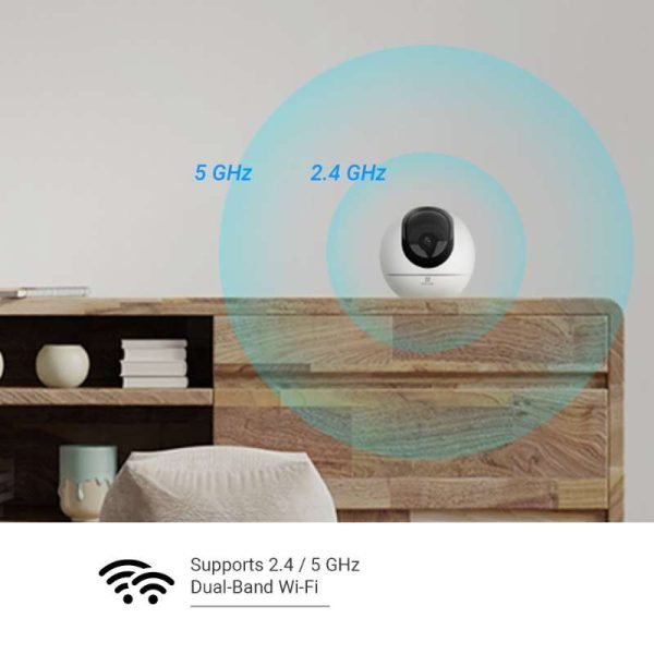 EZVIZ C6 2K Smart Home PT Camera with Motion Tracking Pan/Tilt - 图片 8
