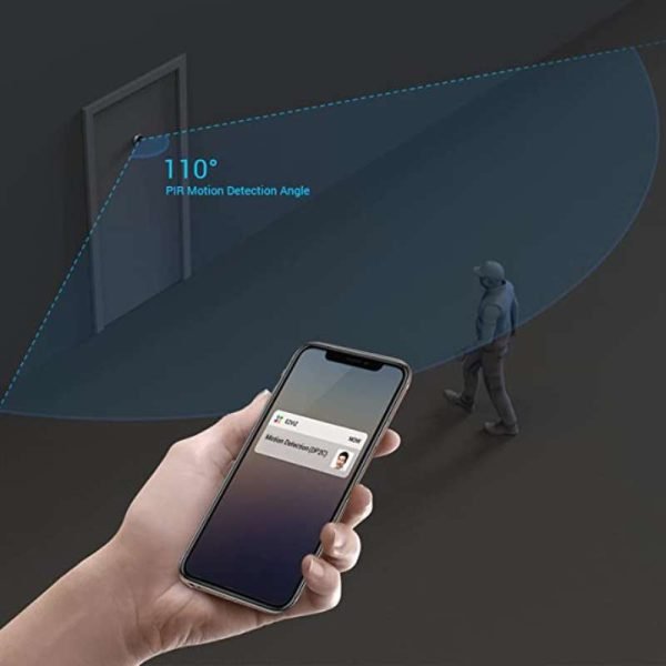 EZVIZ DP2 Wire-Free 1080P Video Door Viewer Peephole Camera with 4.3" Display - 图片 2