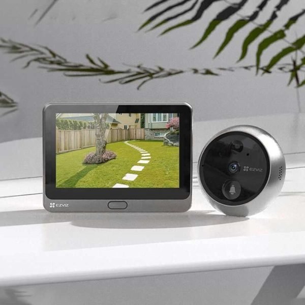 EZVIZ DP2 Wire-Free 1080P Video Door Viewer Peephole Camera with 4.3" Display - 图片 6
