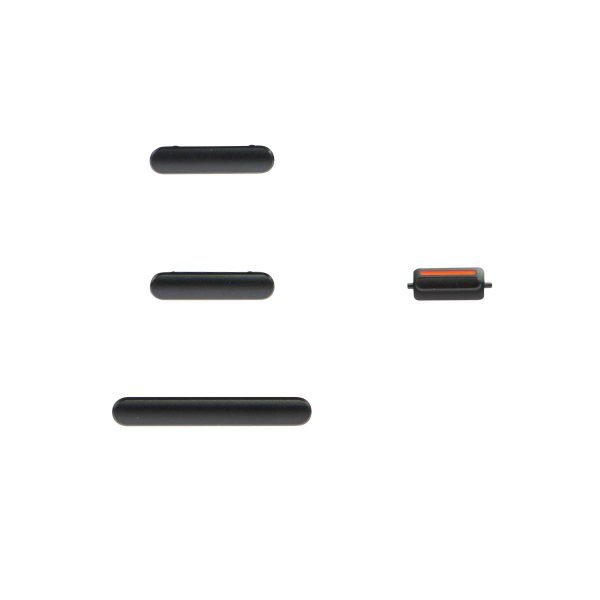 For Apple iPhone 11 Replacement Power Volume And Mute Buttons (Black)