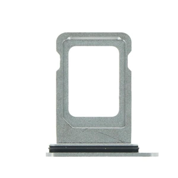 For Apple iPhone 12 Pro / 12 Pro Max Replacement Sim Card Tray (Silver)