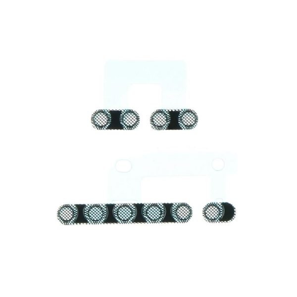 For Apple iPhone 12 Pro Max Replacement Speaker Anti-Dust Mesh (Black)