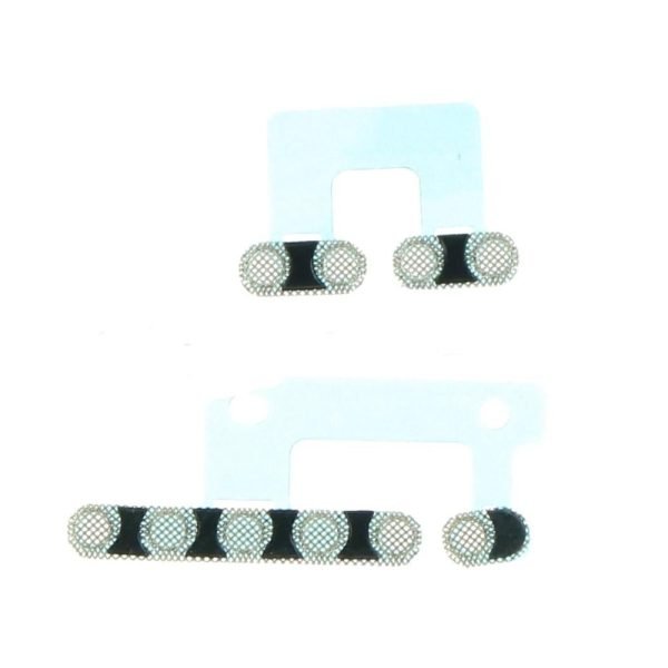 For Apple iPhone 12 Pro Max Replacement Speaker Anti-Dust Mesh (Gold)