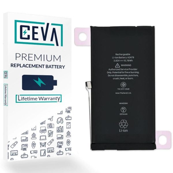 For Apple iPhone 12 / iPhone 12 Pro Replacement Battery - CEVA Premium