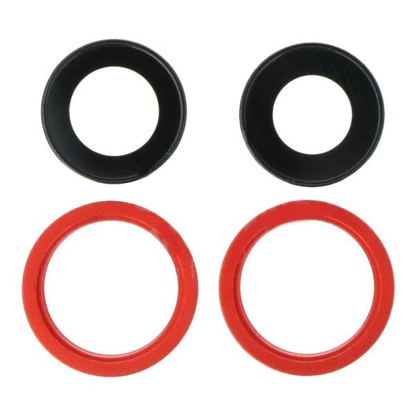 For Apple iPhone 13 / 13 Mini Replacement Camera Lens With Bezel (Product Red)