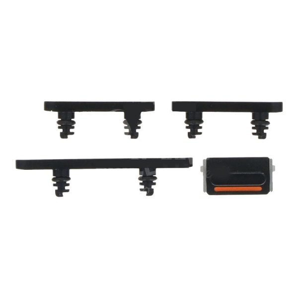 For Apple iPhone 13 / 13 Mini Replacement Power & Volume Buttons (Midnight)