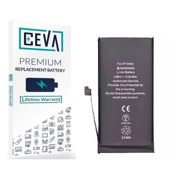 For Apple iPhone 13 Mini Replacement Battery - CEVA Premium