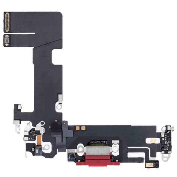 For Apple iPhone 13 Mini Replacement Charging Port Flex (Product Red)