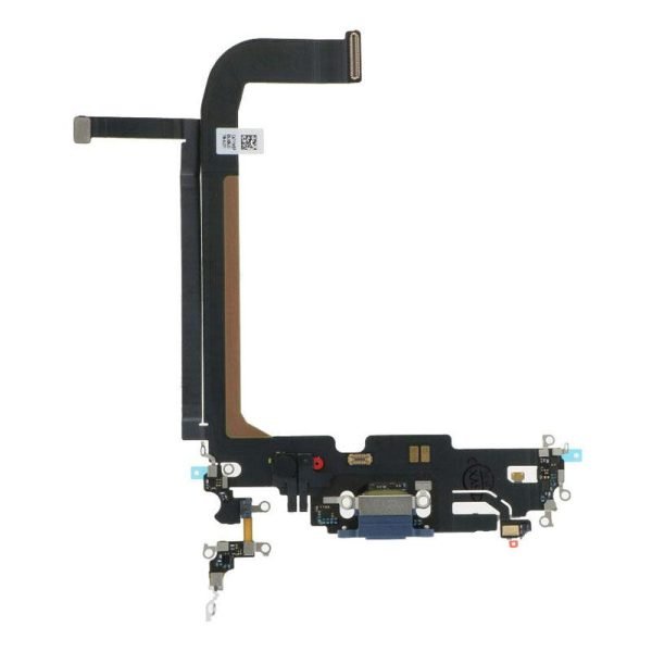 For Apple iPhone 13 Pro Max Replacement Charging Port Flex (Graphite)