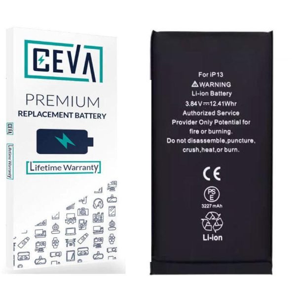 For Apple iPhone 13 Replacement Battery - CEVA Connect