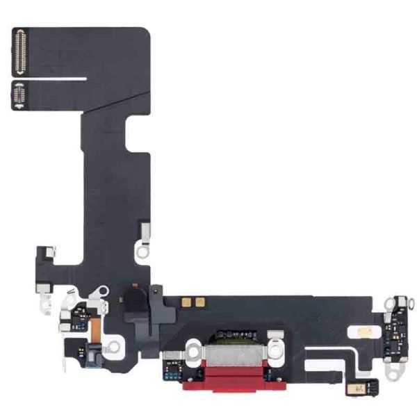 For Apple iPhone 13 Replacement Charging Port Flex (Product Red)