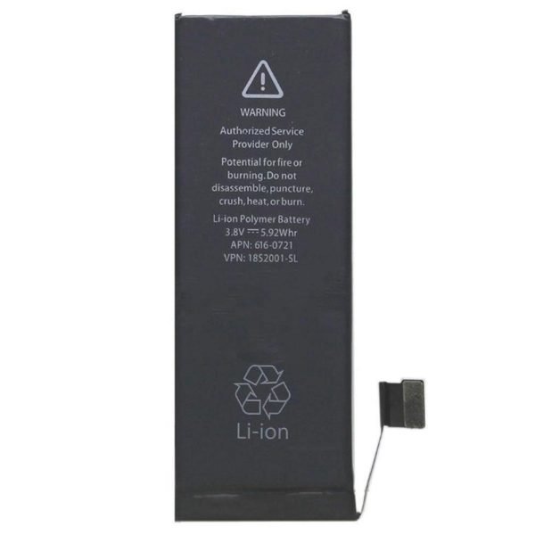 For Apple iPhone 5S/5C Replacement Battery 1558mAh - AM+