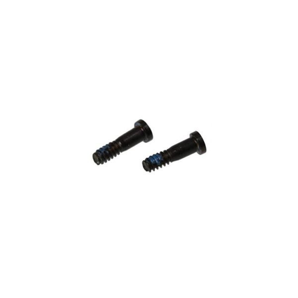 For Apple iPhone 6 / 6S / 7 Replacement Bottom Pentalobe Screws - Black (x2)