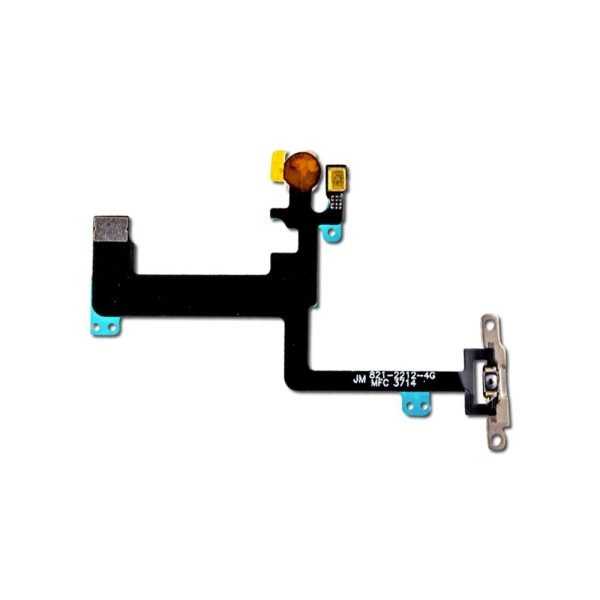 For Apple iPhone 6 Plus Replacement Power Button Flex with Flash
