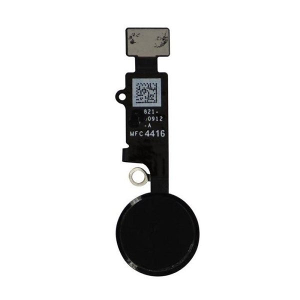 For Apple iPhone 7 / 7 Plus / 8 / 8 Plus / SE2 Home Button - Black (Cosmetic Use)