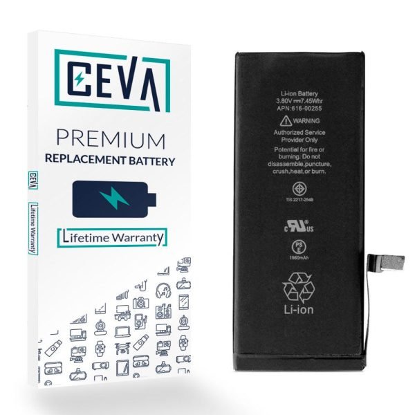 For Apple iPhone 7 Replacement Battery 1960mAh - CEVA Premium