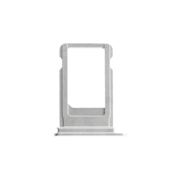 For Apple iPhone 8 / SE 2 / SE 3 Replacement Sim Card Tray (Silver)