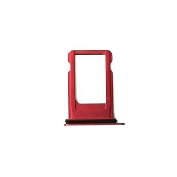 For Apple iPhone 8 / SE 2 / SE 3 Replacement Sim Card Tray (Red)