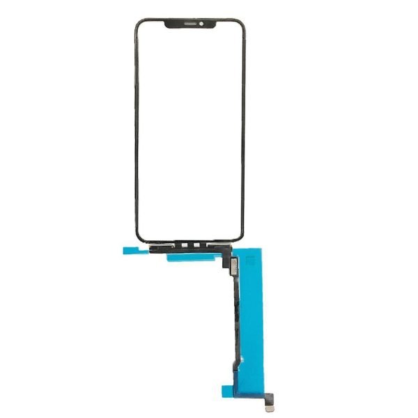 For iPhone 11 Pro Front Glass 3in1 Replacement touch panel with OCA - with IC
