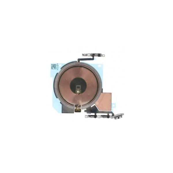For iPhone 14 Pro Max Replacement Wireless Charging & NFC Chip With Power & Volume Button Flex Cable