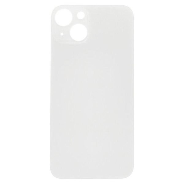 For Apple iPhone 14 Replacement Back Glass (Starlight)