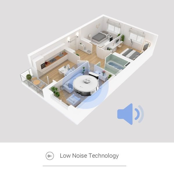 EZVIZ RE4 Robot Vacuum & Mop Combo - 图片 7