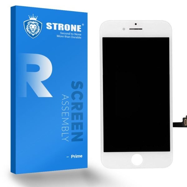 For Apple iPhone 7 Replacement In-Cell LCD Screen (White) - Strone Prime