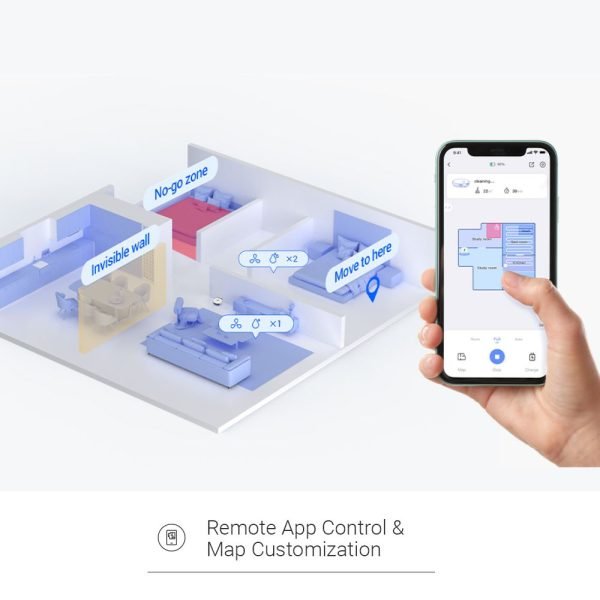 EZVIZ RE4 Robot Vacuum & Mop Combo - 图片 9