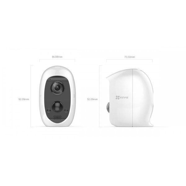 EZVIZ C3A 1080P Battery-Powered Home Security Camera - 图片 3