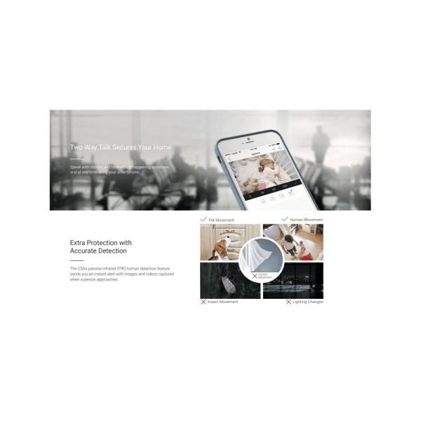 EZVIZ C3A 1080P Battery-Powered Home Security Camera - 图片 5