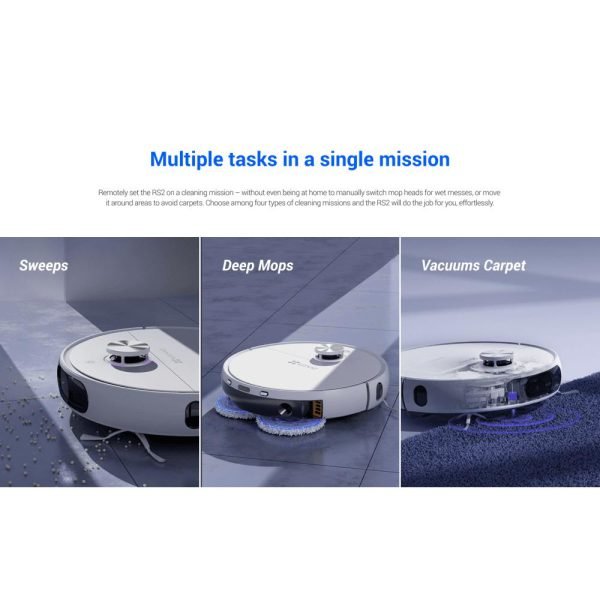 EZVIZ RS2 Robot Vacuum & Mop Combo - 图片 3