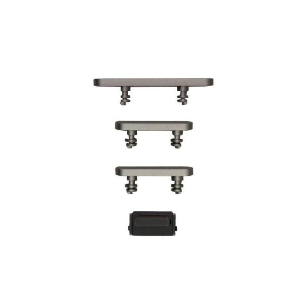 For Apple iPhone 12 / 12 Mini Replacement Replacement Button Set (Power/Volume/Mute) White
