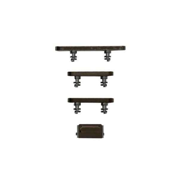 For Apple iPhone 12 Pro / 12 Pro Max Replacement Button Set (Gold)