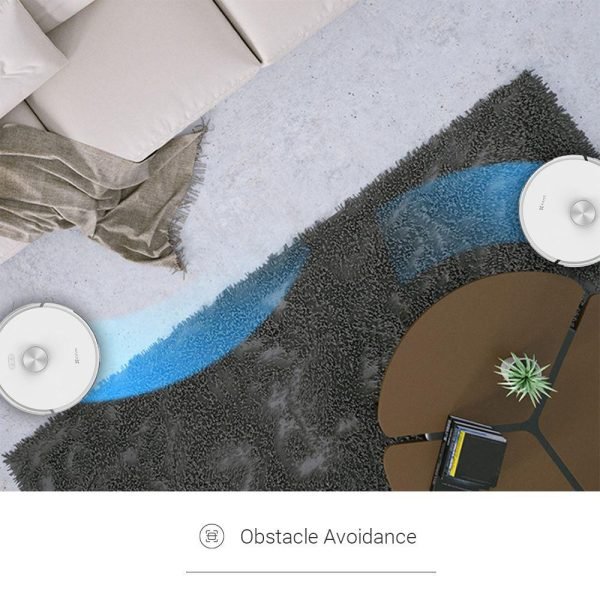 EZVIZ RE4 Robot Vacuum & Mop Combo - 图片 8